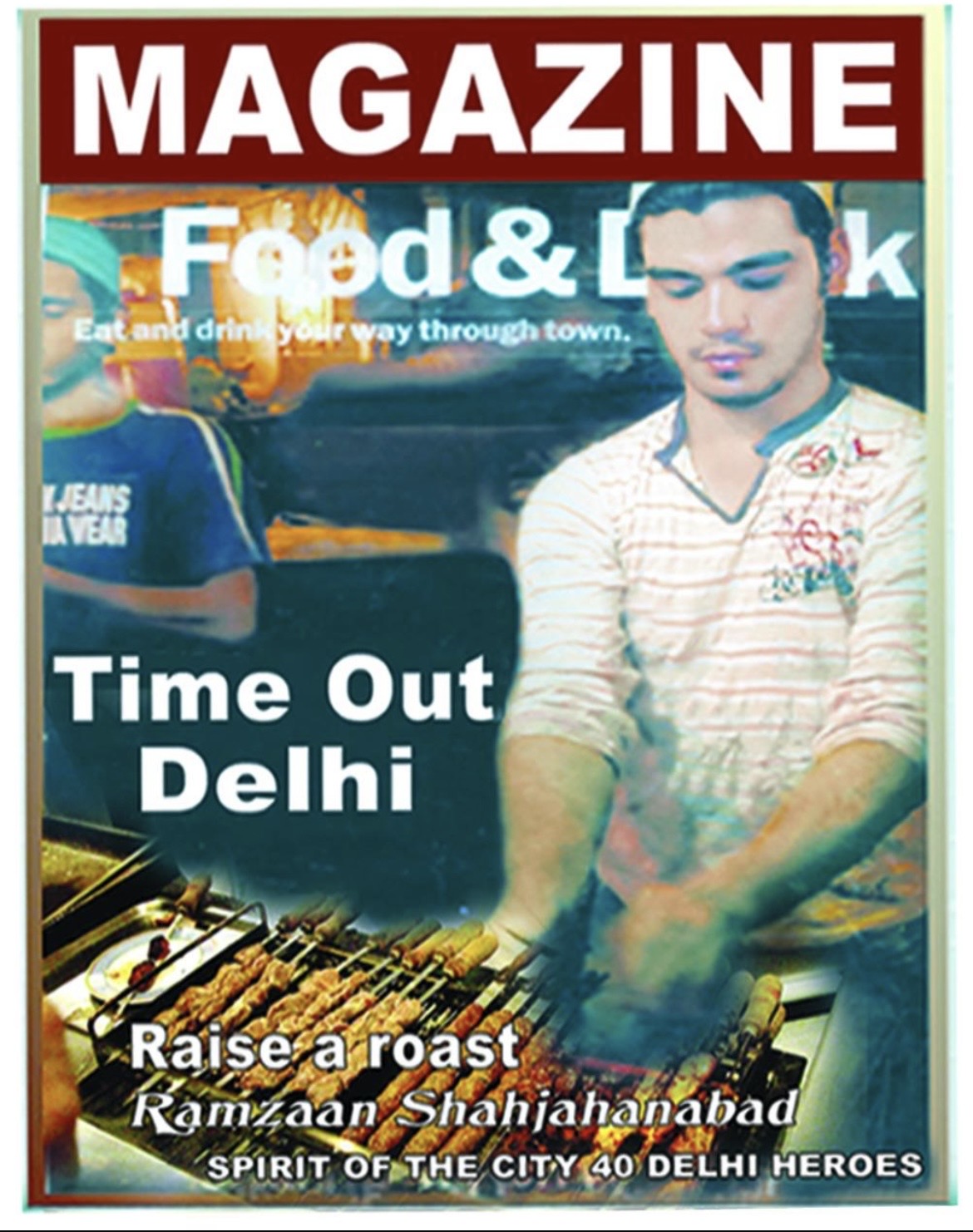 Time Out Delhi magazine feature
